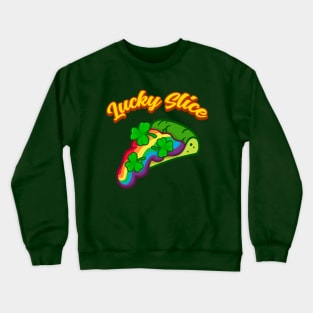Lucky Slice Saint Patrick's Day Crewneck Sweatshirt